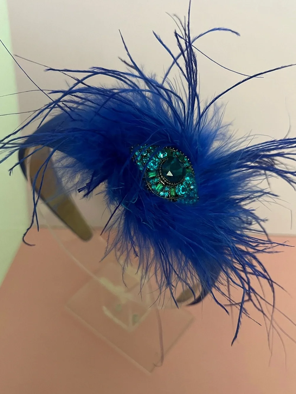 N/A elegant blue